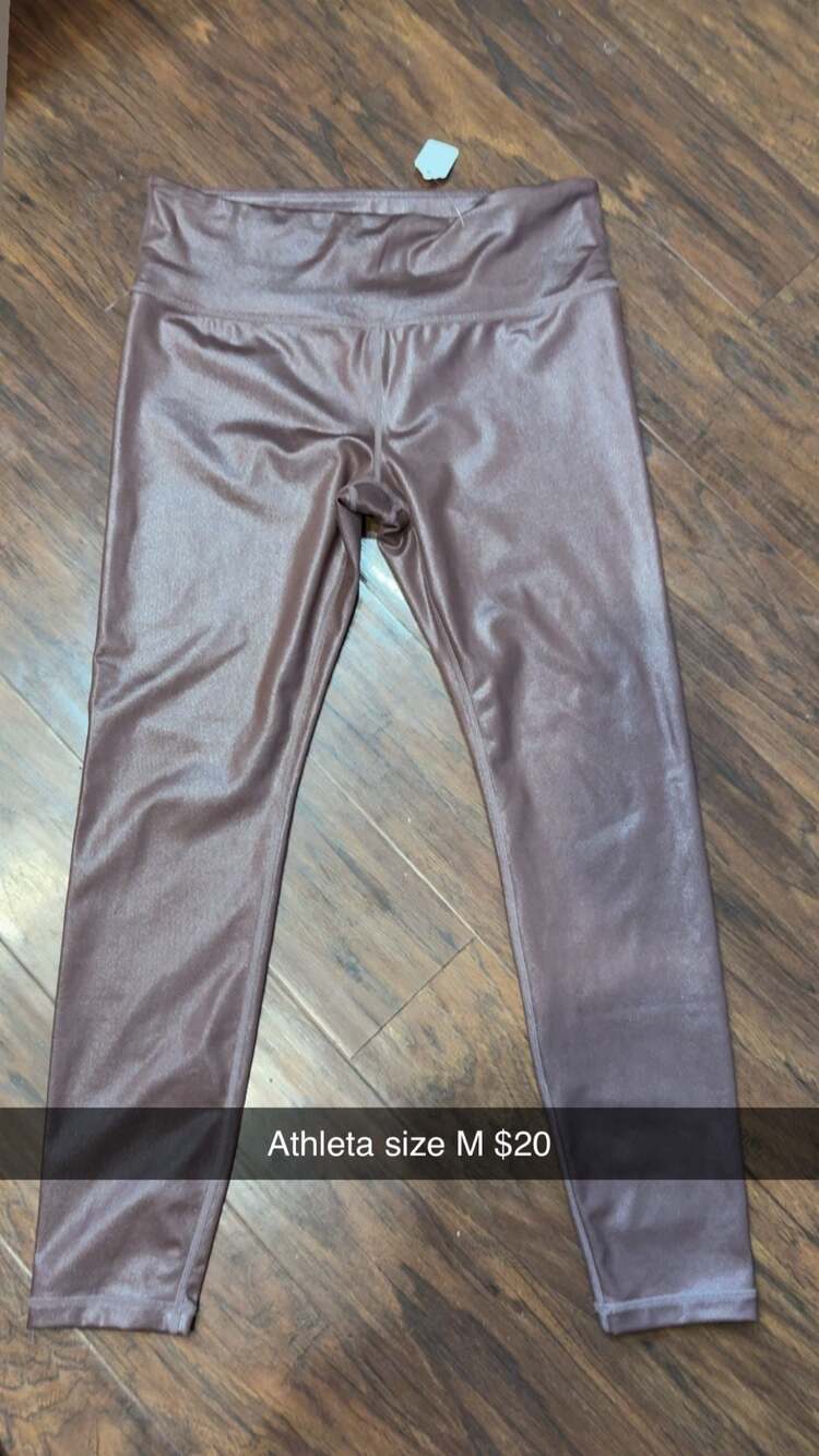 Athleta Elation Shimmer Tight Leggings